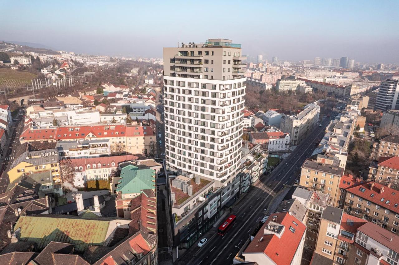Lam Anthracite W Ac & Balcony Apartment Bratislava Exterior photo